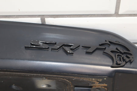 2015-23 Dodge Challenger Hellcat Rear Spoiler Black PX8 OEM