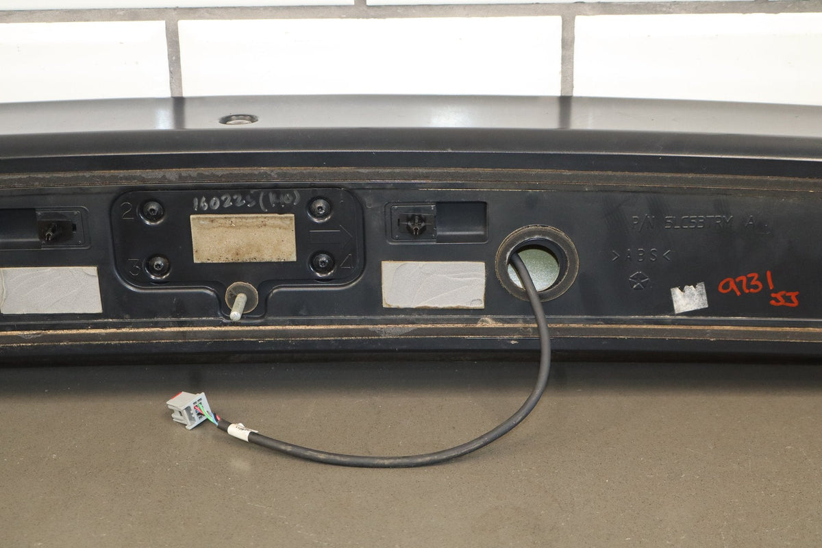 2015-23 Dodge Challenger Hellcat Rear Spoiler Black PX8 OEM