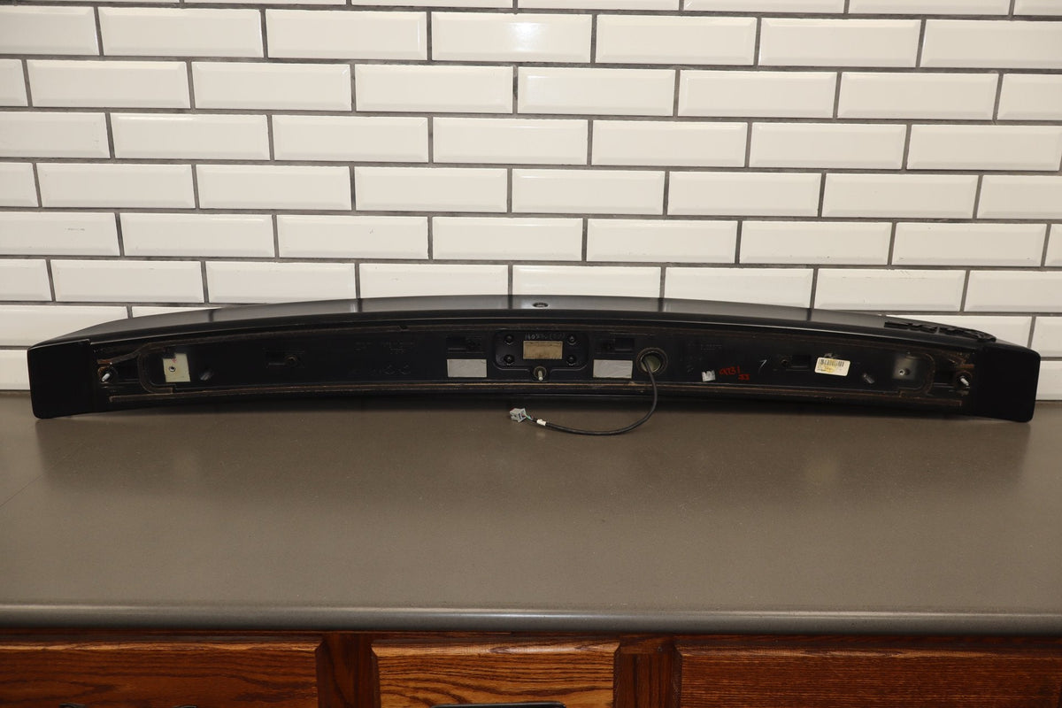 2015-23 Dodge Challenger Hellcat Rear Spoiler Black PX8 OEM