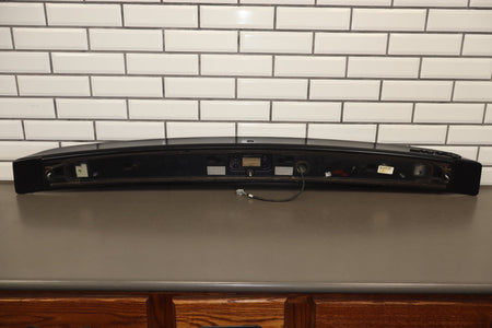 2015-23 Dodge Challenger Hellcat Rear Spoiler Black PX8 OEM