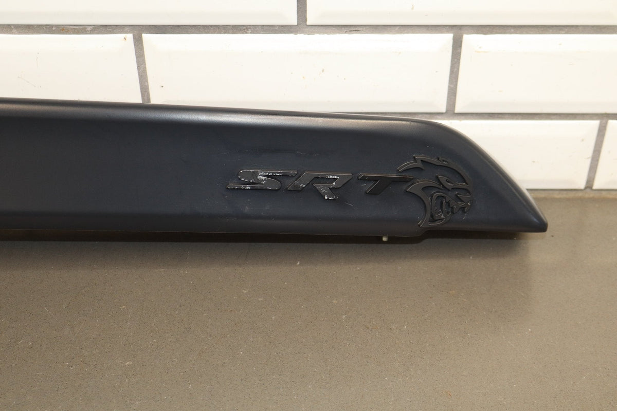 2015-23 Dodge Challenger Hellcat Rear Spoiler Black PX8 OEM