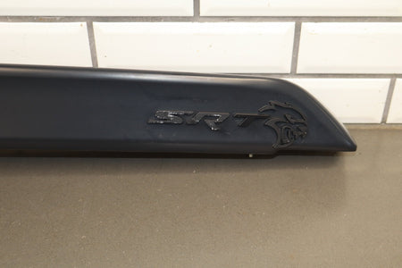 2015-23 Dodge Challenger Hellcat Rear Spoiler Black PX8 OEM