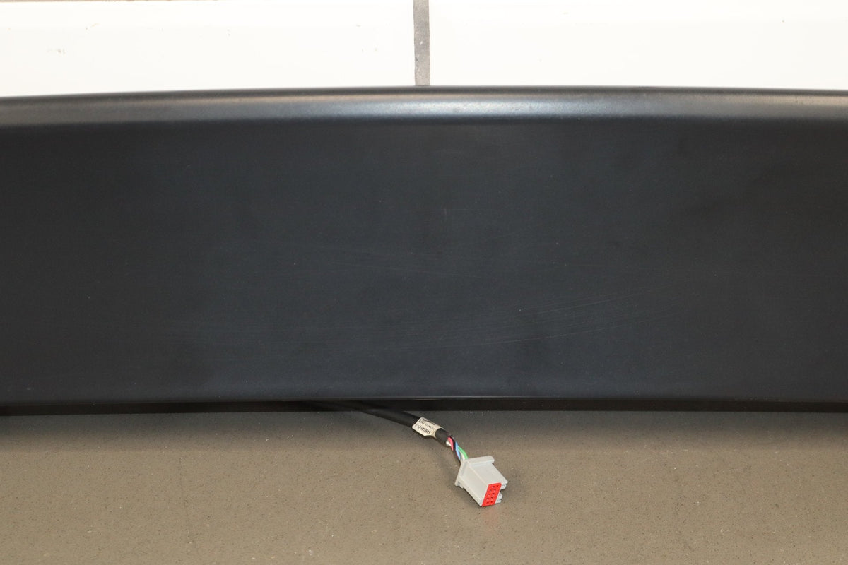 2015-23 Dodge Challenger Hellcat Rear Spoiler Black PX8 OEM