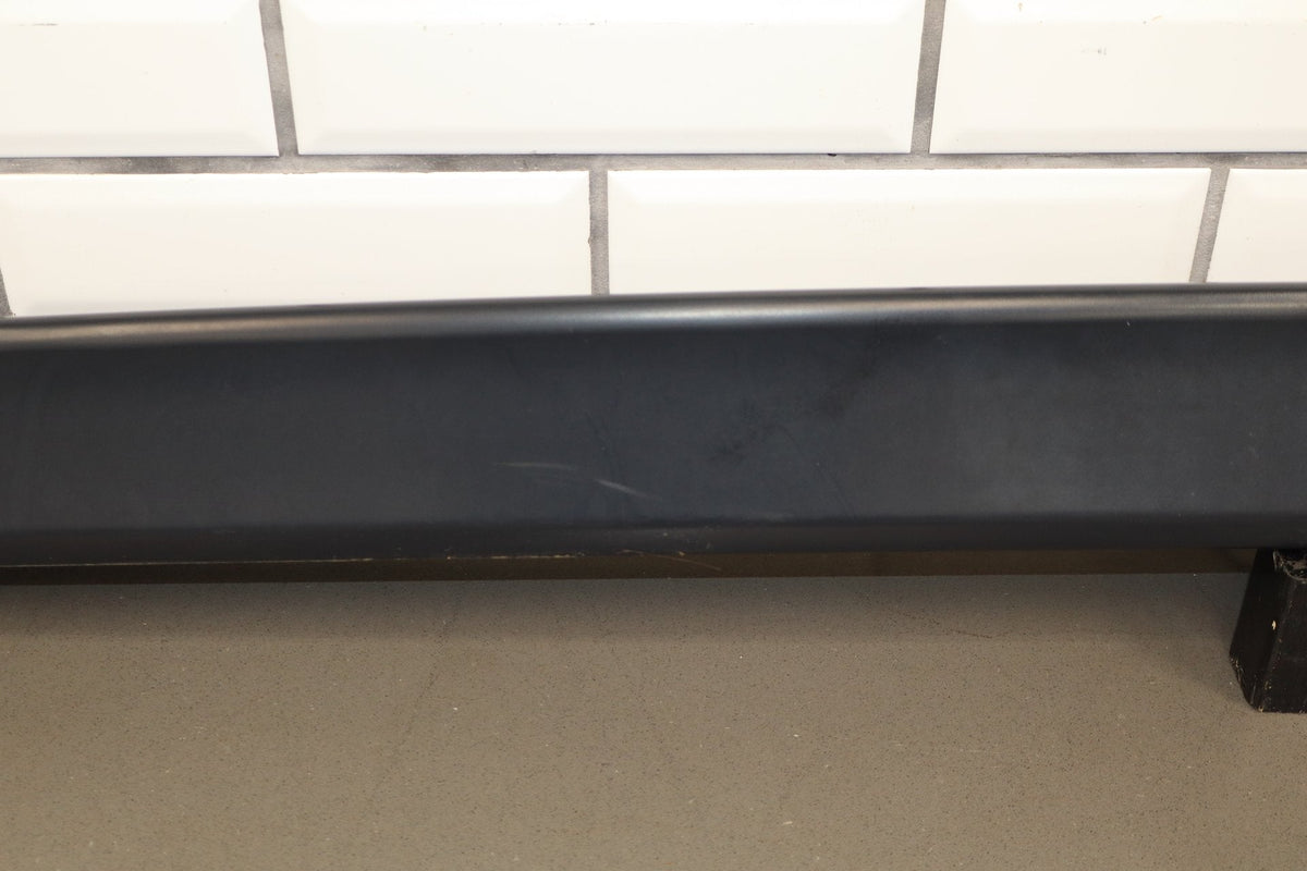 2015-23 Dodge Challenger Hellcat Rear Spoiler Black PX8 OEM