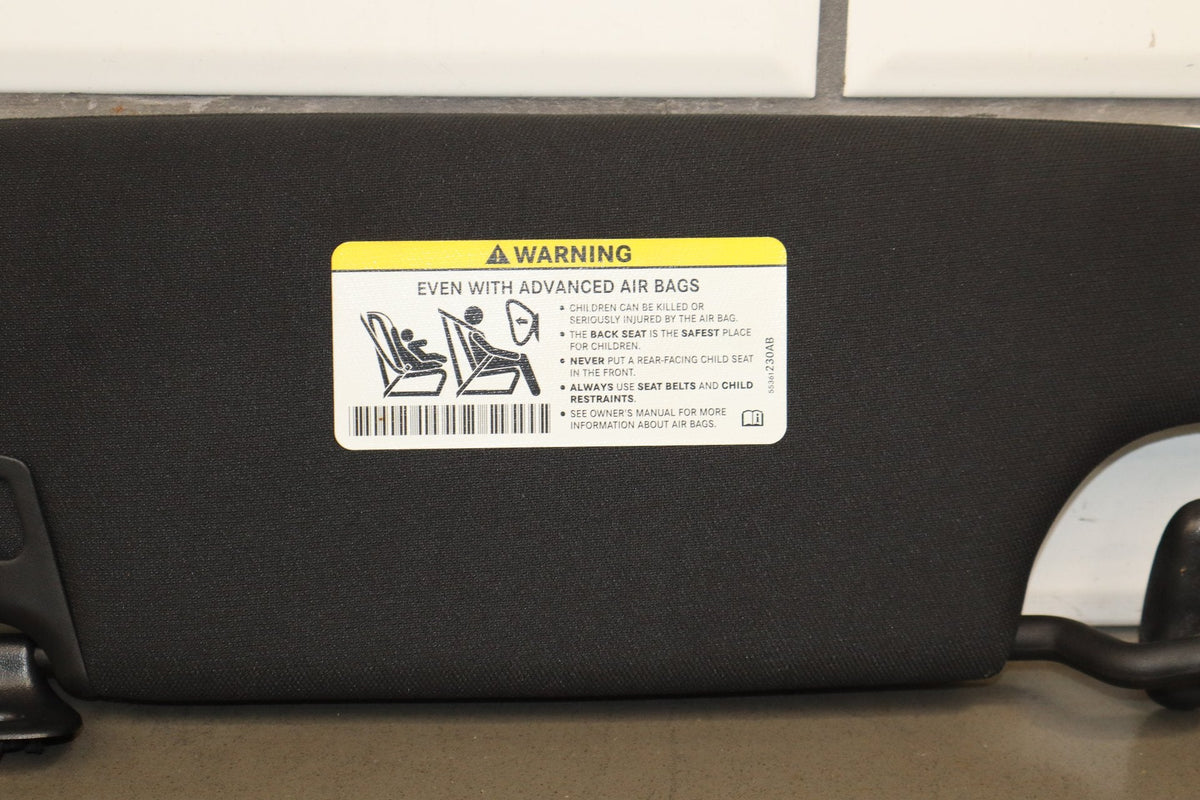 2015-23 Dodge Challenger LH Sun Visor Illuminated OEM