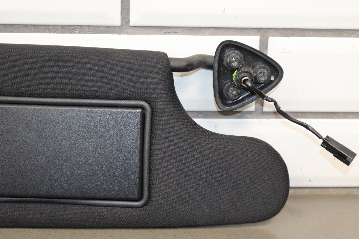 2015-23 Dodge Challenger LH Sun Visor Illuminated OEM