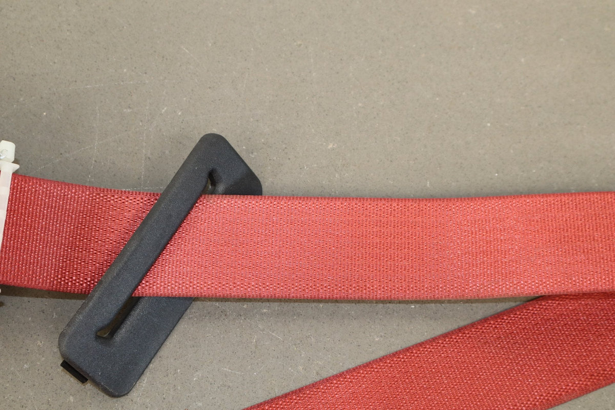 2015-23 Dodge Challenger Rear Center Seat Belt Ruby Red XC