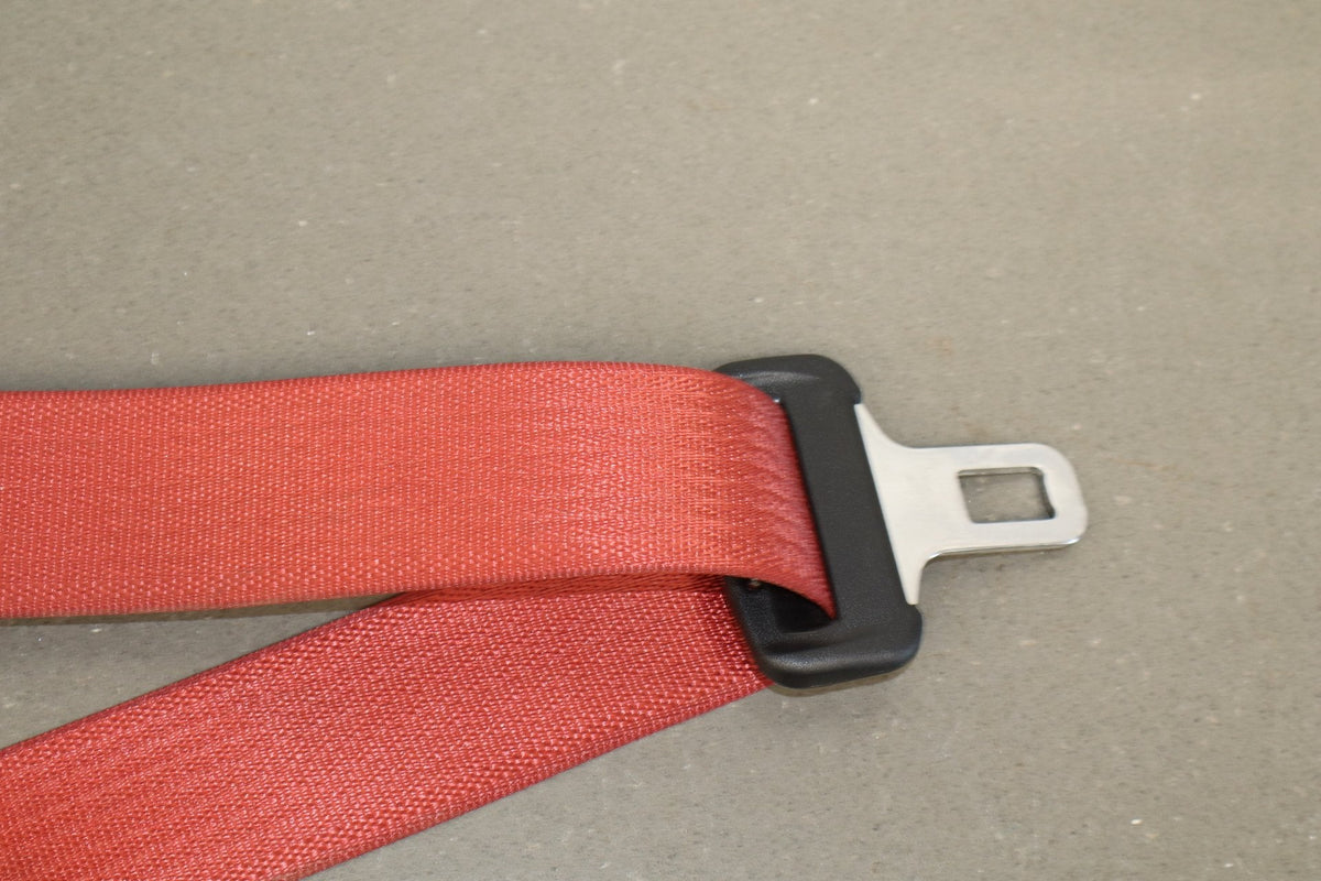 2015-23 Dodge Challenger Rear Center Seat Belt Ruby Red XC