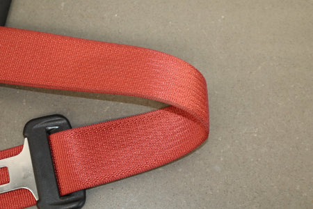 2015-23 Dodge Challenger Rear Center Seat Belt Ruby Red XC