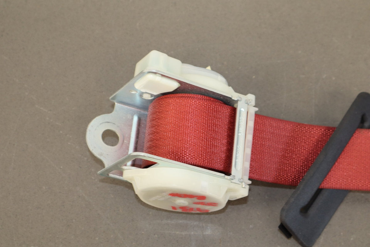 2015-23 Dodge Challenger Rear Center Seat Belt Ruby Red XC