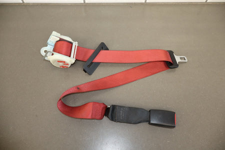 2015-23 Dodge Challenger Rear Center Seat Belt Ruby Red XC