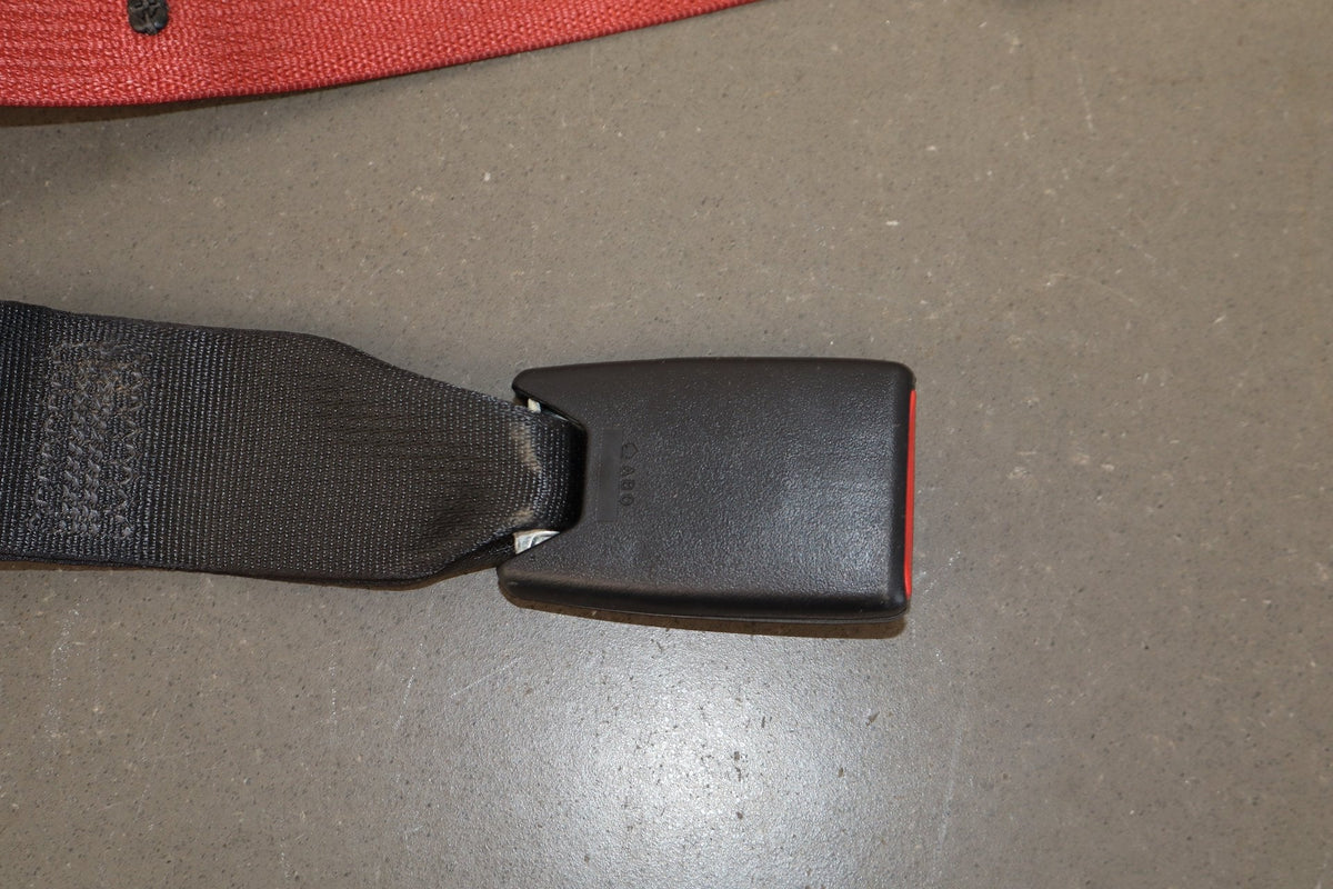 2015-23 Dodge Challenger Rear Center Seat Belt Ruby Red XC