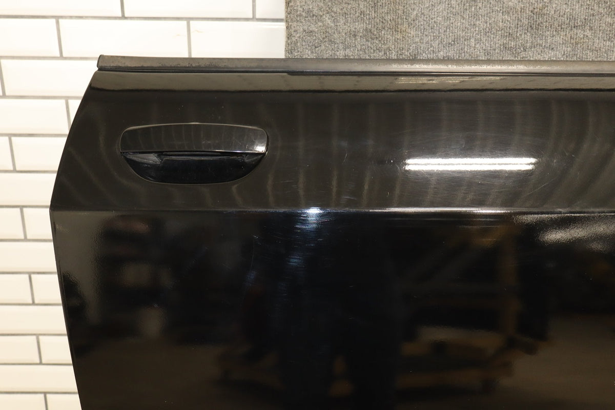 2015-23 Dodge Challenger RH Front Door Shell Black PX8 OEM