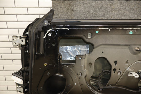 2015-23 Dodge Challenger RH Front Door Shell Black PX8 OEM
