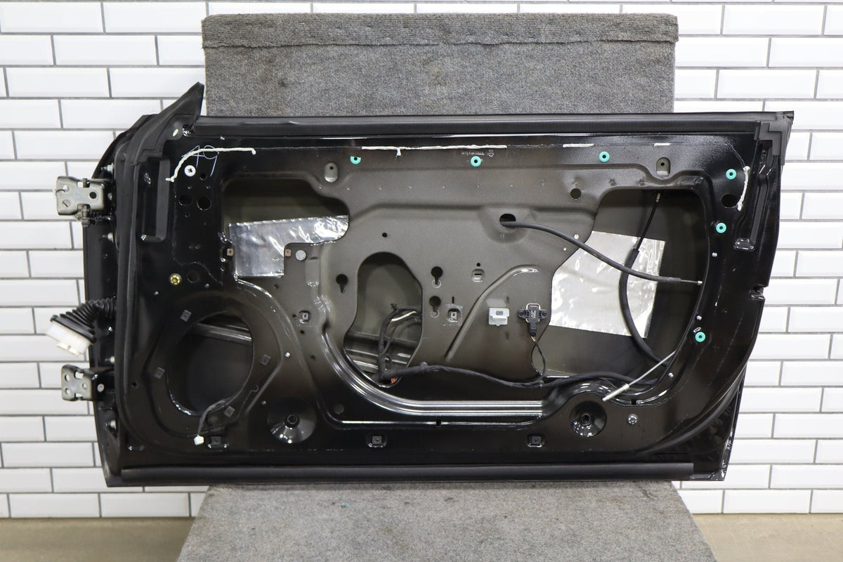 2015-23 Dodge Challenger RH Front Door Shell Black PX8 OEM
