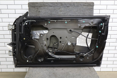 2015-23 Dodge Challenger RH Front Door Shell Black PX8 OEM