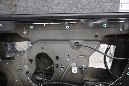 2015-23 Dodge Challenger RH Front Door Shell Black PX8 OEM