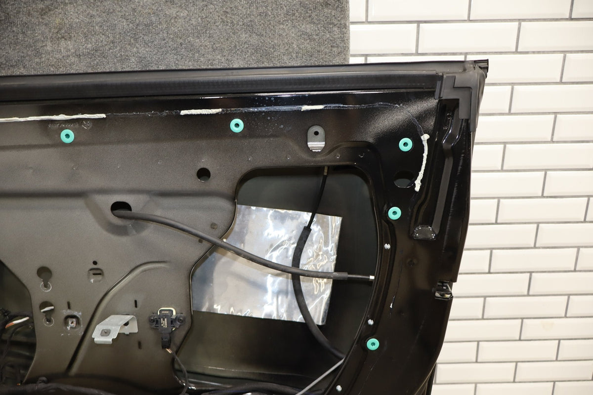 2015-23 Dodge Challenger RH Front Door Shell Black PX8 OEM