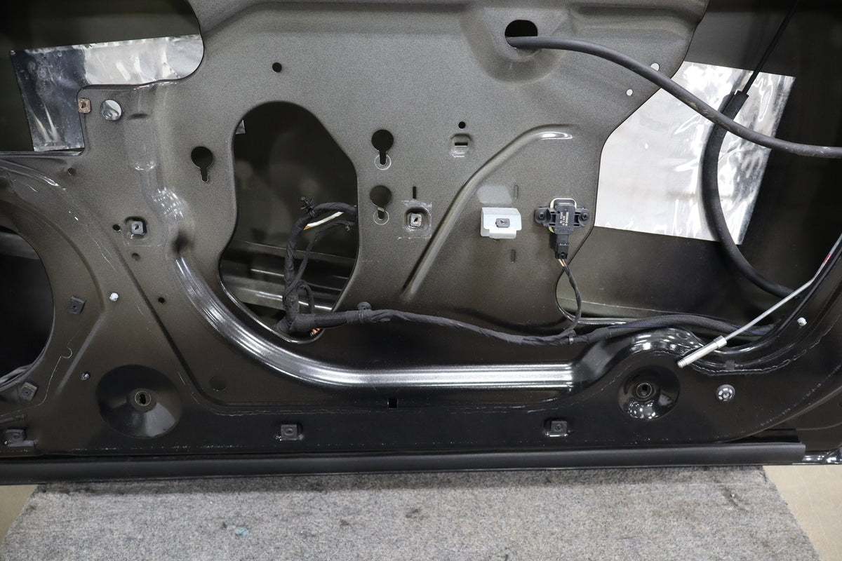 2015-23 Dodge Challenger RH Front Door Shell Black PX8 OEM