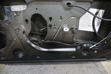 2015-23 Dodge Challenger RH Front Door Shell Black PX8 OEM