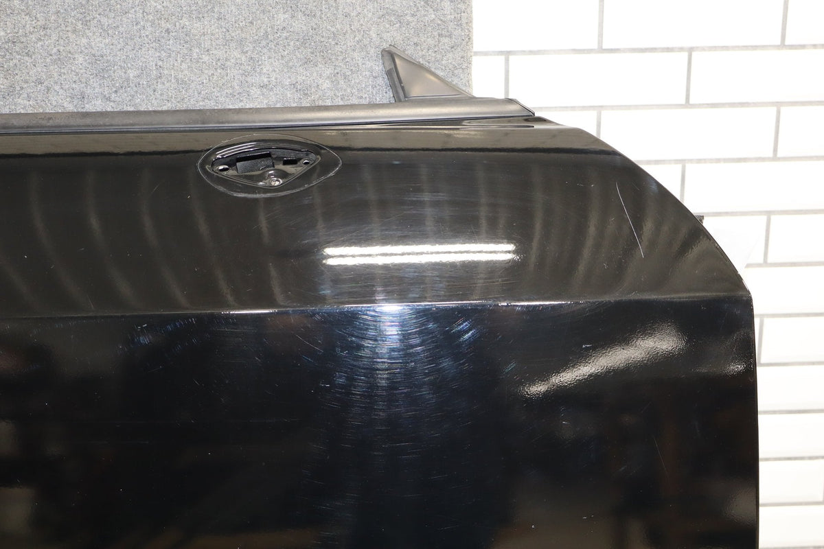 2015-23 Dodge Challenger RH Front Door Shell Black PX8 OEM