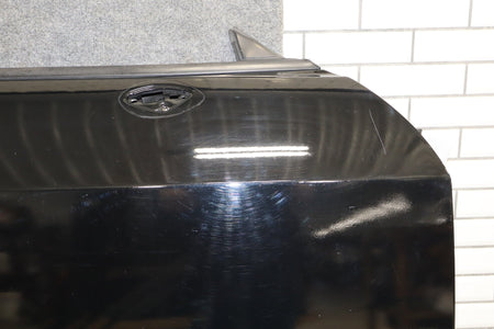 2015-23 Dodge Challenger RH Front Door Shell Black PX8 OEM