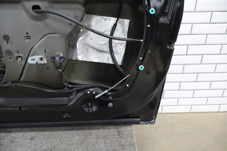 2015-23 Dodge Challenger RH Front Door Shell Black PX8 OEM