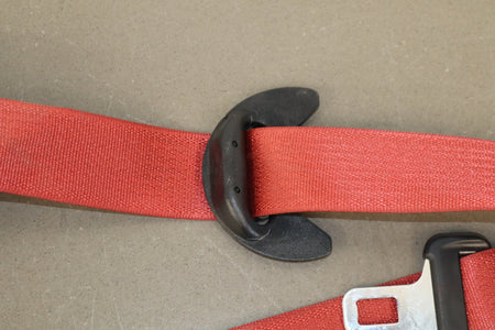 2015-23 Dodge Challenger RH Rear Seat Belt Ruby Red XC OEM