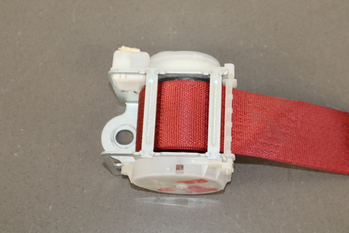 2015-23 Dodge Challenger RH Rear Seat Belt Ruby Red XC OEM