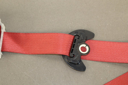 2015-23 Dodge Challenger RH Rear Seat Belt Ruby Red XC OEM