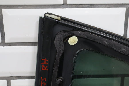 2015-23 Dodge Challenger RH Right Quarter Window 68234216AB