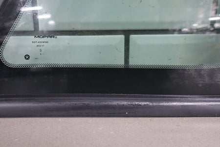 2015-23 Dodge Challenger RH Right Quarter Window 68234216AB