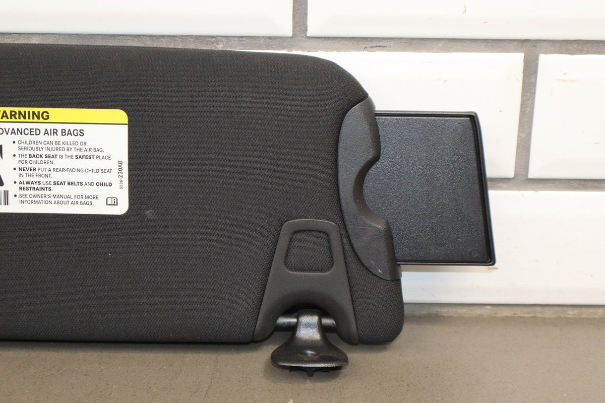 2015-23 Dodge Challenger RH Sun Visor Illuminated OEM