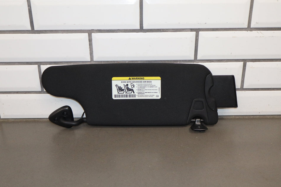 2015-23 Dodge Challenger RH Sun Visor Illuminated OEM