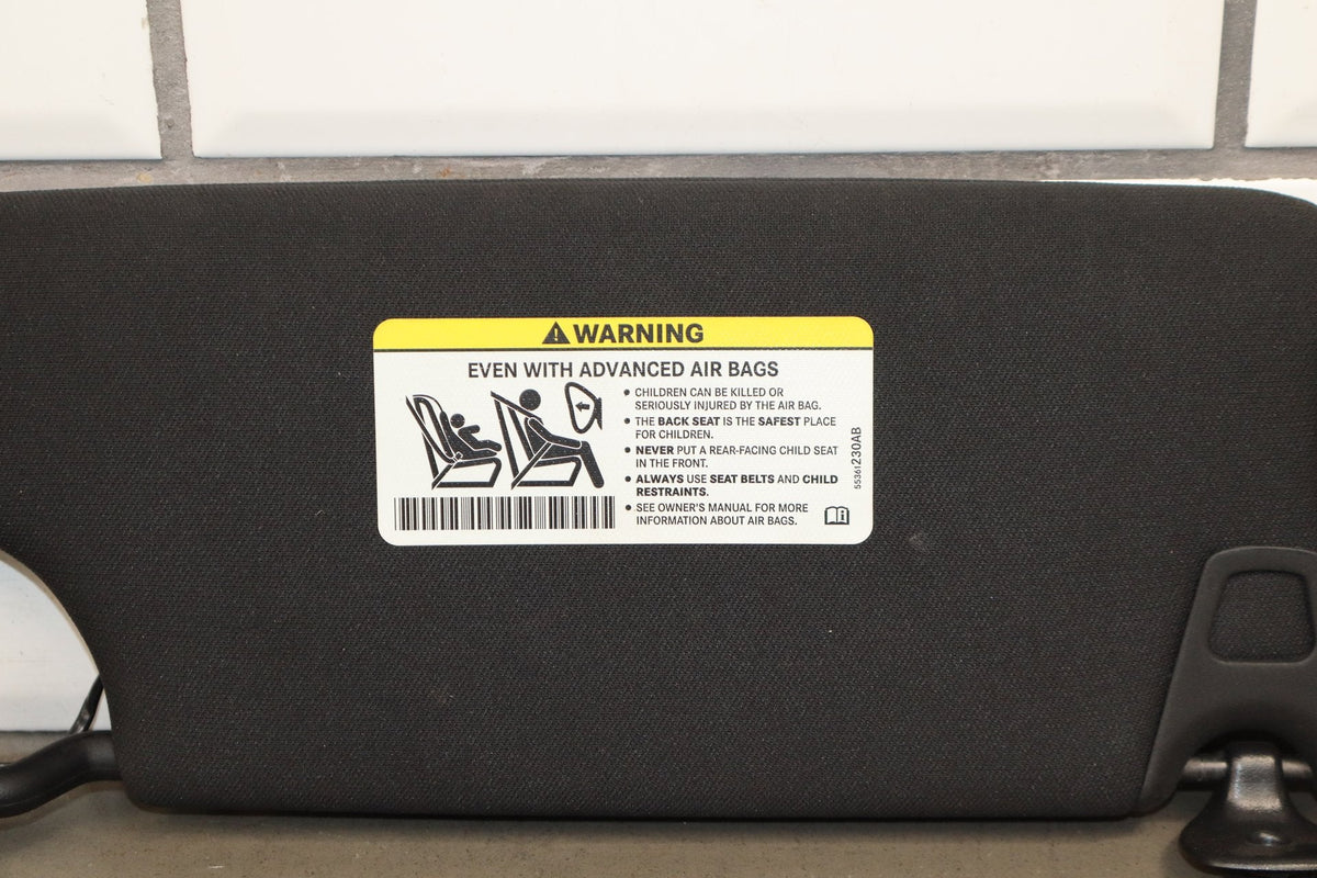 2015-23 Dodge Challenger RH Sun Visor Illuminated OEM