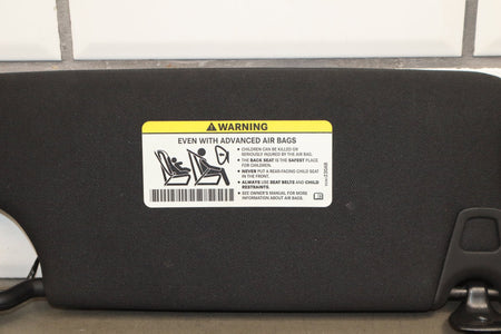2015-23 Dodge Challenger RH Sun Visor Illuminated OEM
