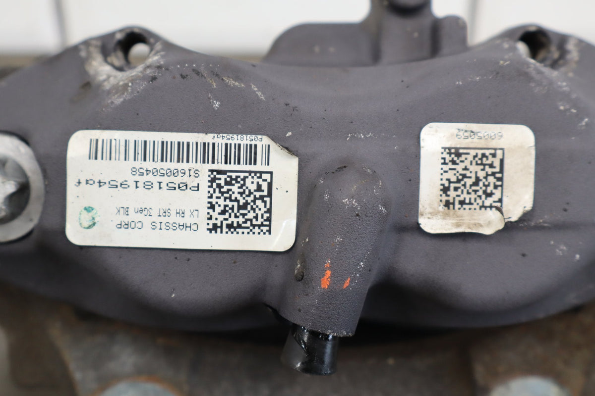 2015-23 Dodge Challenger Scat Pack RH Front Brembo Caliper