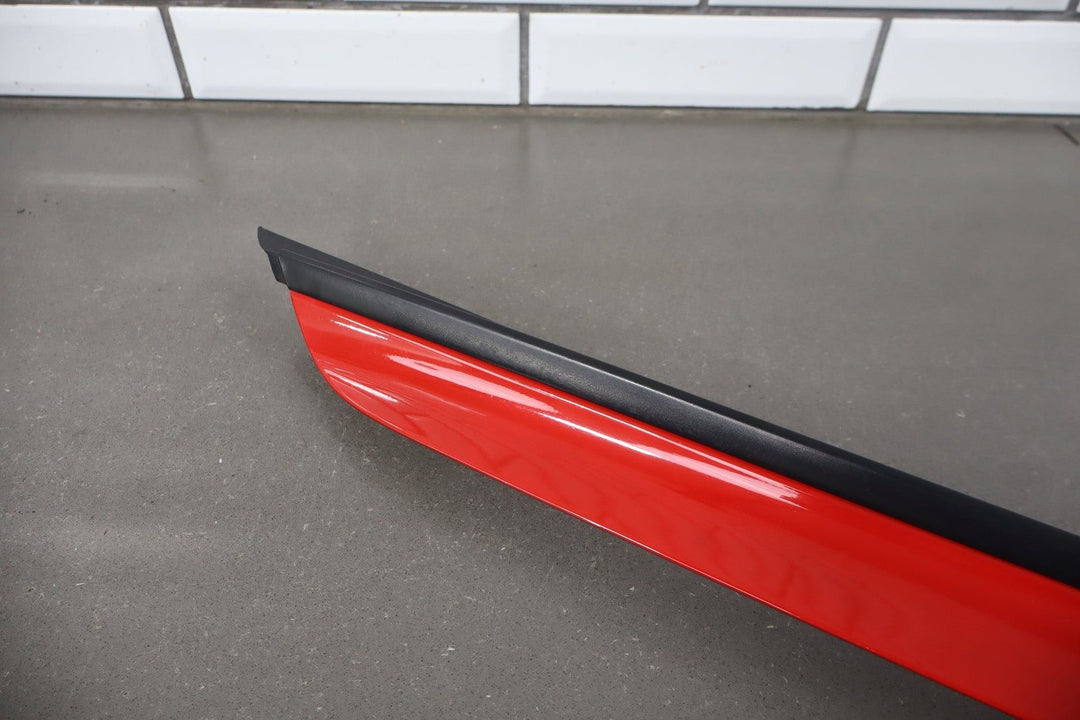2015 Chevrolet Camaro Convertible SS Left Belt Molding Exterior Trim Red Hot G7C