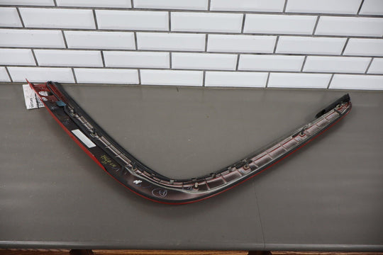 2015 Chevrolet Camaro Convertible SS Left Belt Molding Exterior Trim Red Hot G7C