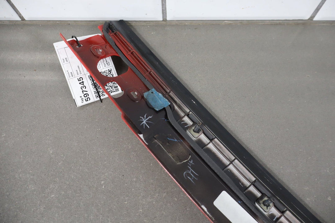 2015 Chevrolet Camaro Convertible SS Left Belt Molding Exterior Trim Red Hot G7C