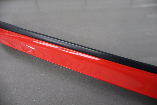 2015 Chevrolet Camaro Convertible SS Left Belt Molding Exterior Trim Red Hot G7C