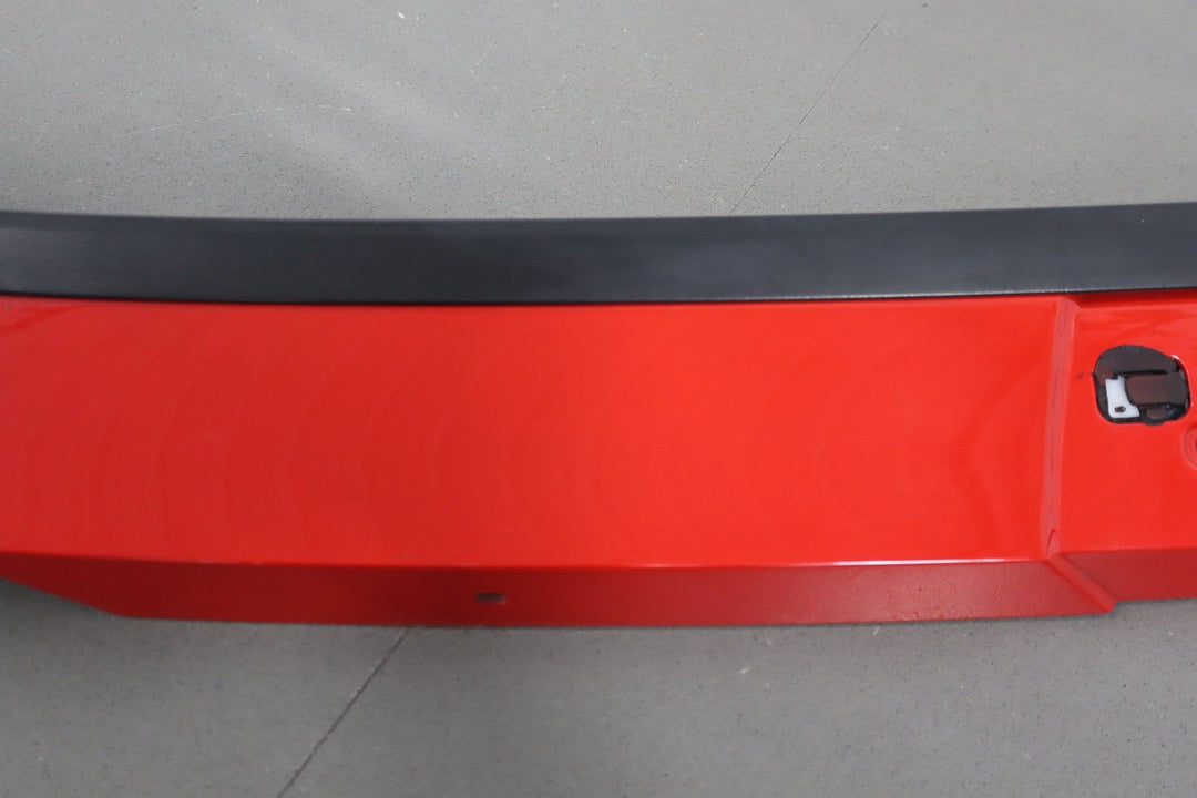 2015 Chevrolet Camaro Convertible SS Left Belt Molding Exterior Trim Red Hot G7C