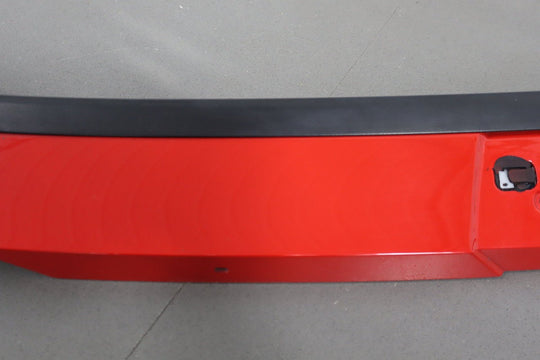 2015 Chevrolet Camaro Convertible SS Left Belt Molding Exterior Trim Red Hot G7C