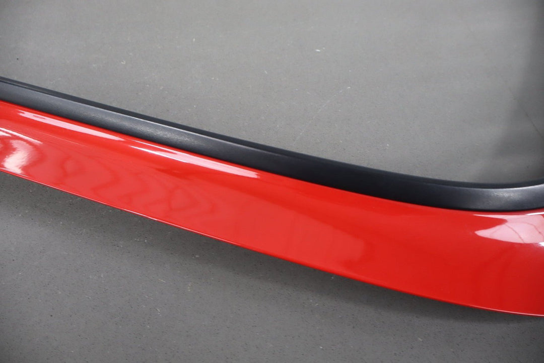 2015 Chevrolet Camaro Convertible SS Left Belt Molding Exterior Trim Red Hot G7C