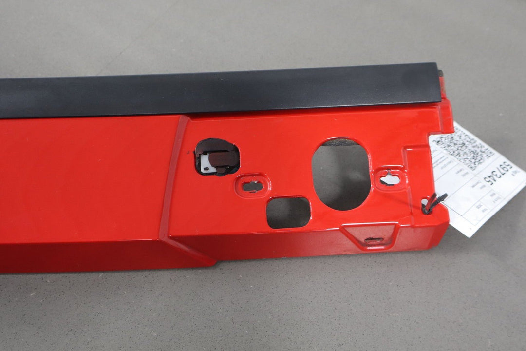 2015 Chevrolet Camaro Convertible SS Left Belt Molding Exterior Trim Red Hot G7C