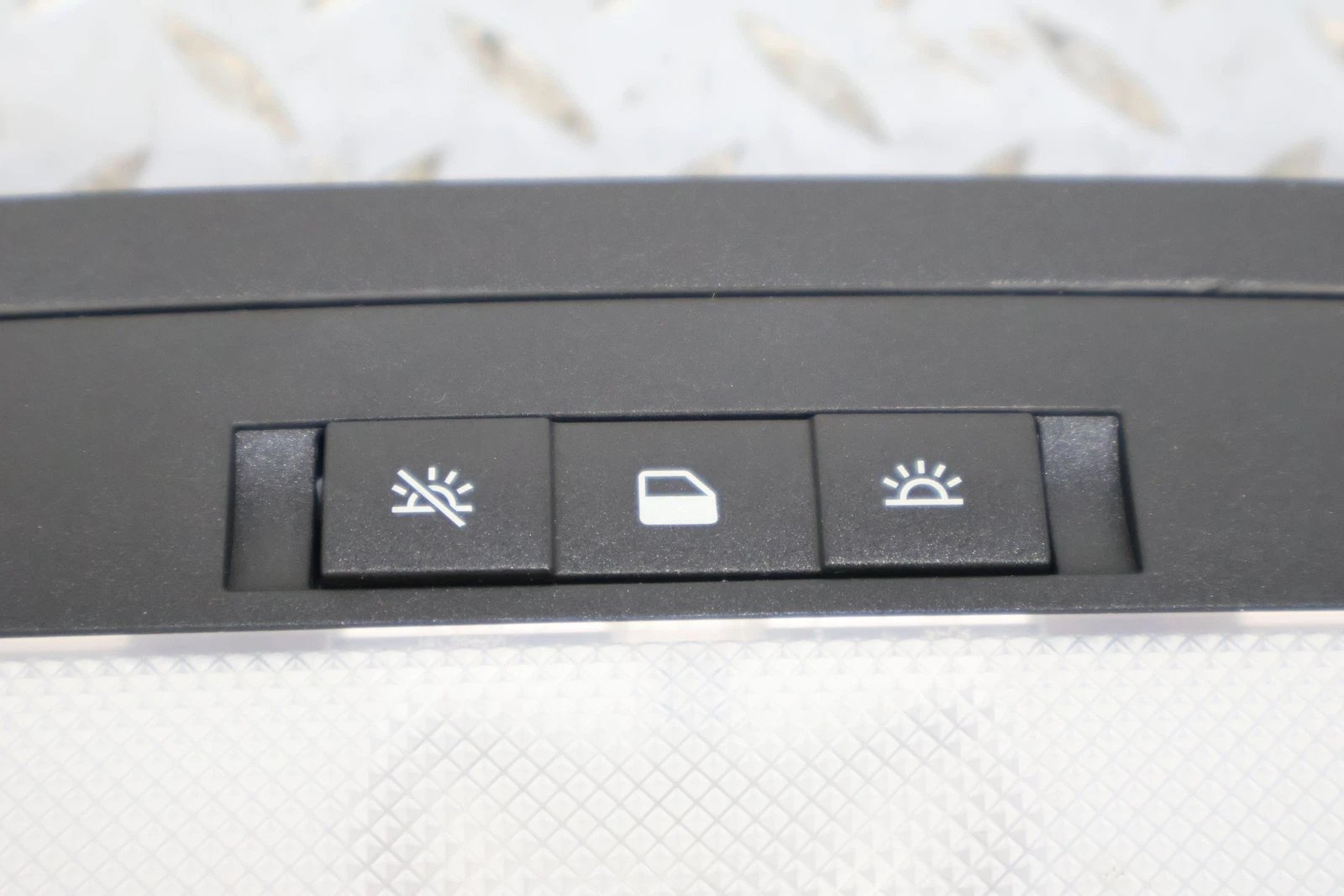 2015 Chevrolet Camaro- Front Console