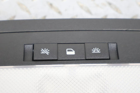 2015 Chevrolet Camaro- Front Console