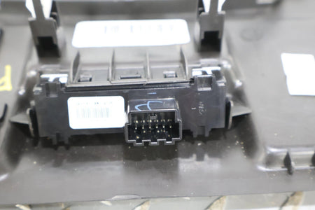 2015 Chevrolet Camaro- Front Console