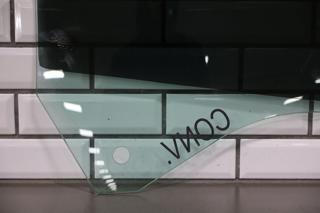 2015 Chevrolet Camaro Left Front Door Window OEM