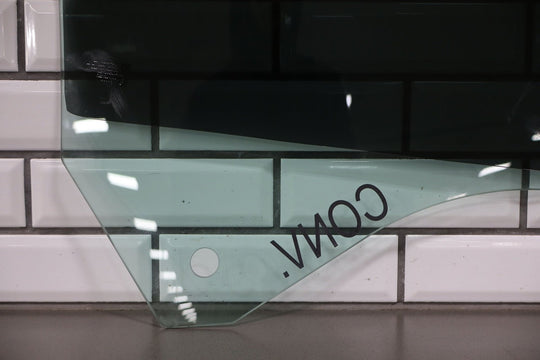 2015 Chevrolet Camaro Left Front Door Window OEM